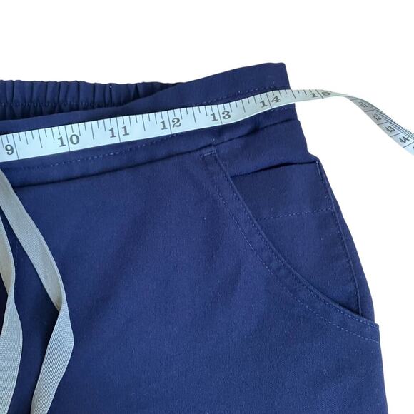 Figs Women's Sz XS Navy Yola Skinny Scrub Pants Style TW2000R EUC - Picture 10 of 16